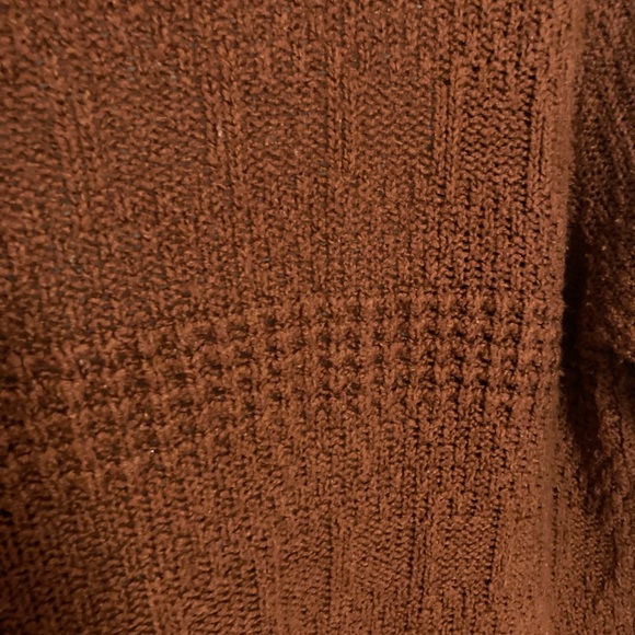 Universal Thread Rust Open Front Cardigan - Picture 3 of 4